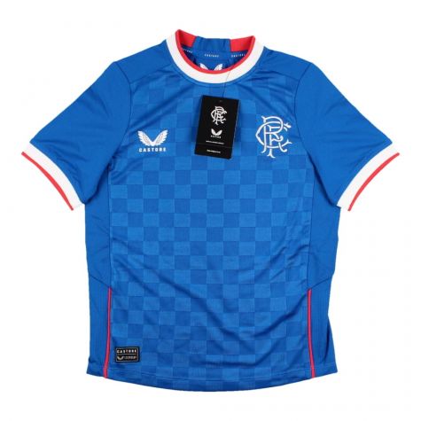 2022-2023 Rangers Home Pro Jersey (Kids) (GASCOIGNE 8)