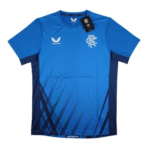 2022-2023 Rangers Training Short Sleeve Tee (Blue) (JACK 8)