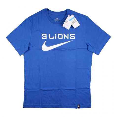 2022-2023 England Three Lions Tee (Blue) (Gallagher 26)