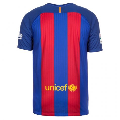 2016-2017 Barcelona Home Shirt