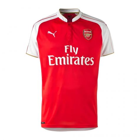 2015-2016 Arsenal Home Shirt (Your Name)