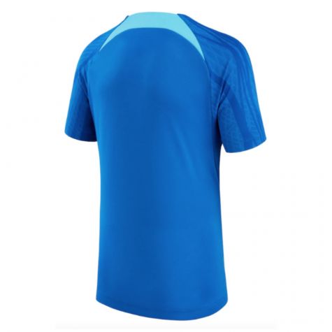 2022-2023 England Strike Dri-FIT Training Shirt (Blue)