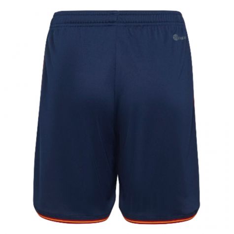 2022-2023 Spain Home Shorts (Navy) - Kids