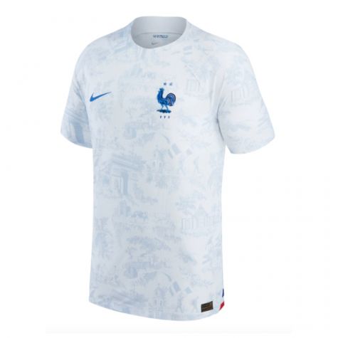 2022-2023 France Match ADV Dri-Fit Away Shirt (Coman 20)