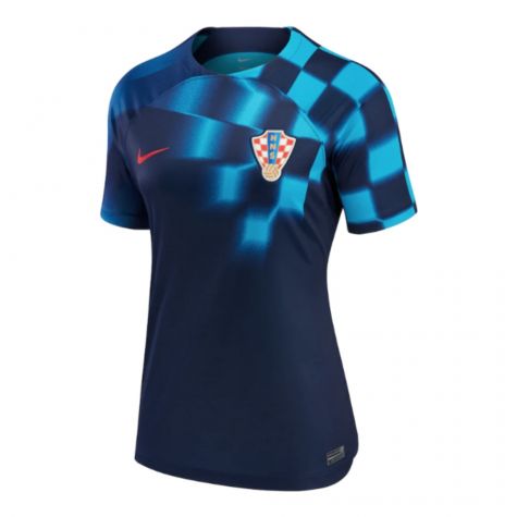 2022-2023 Croatia Away Shirt (Ladies) (Modric 10)