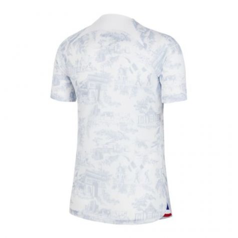 2022-2023 France Away Shirt (Ladies) (Griezmann 7)