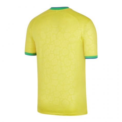 2022-2023 Brazil Little Boys Home Shirt (T Silva 3)