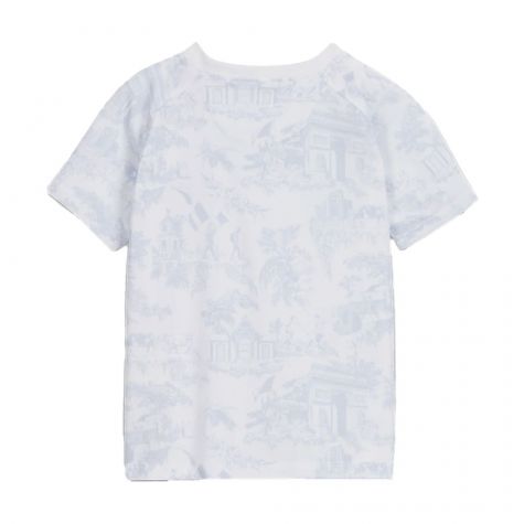 2022-2023 France Away Little Boys Mini Kit (Upamecano 18)