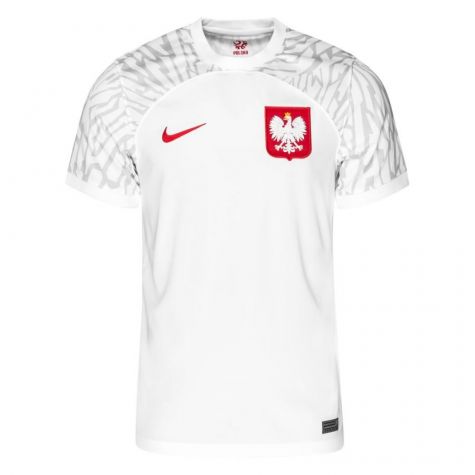 2022-2023 Poland Home Shirt (Lewandowski 9)
