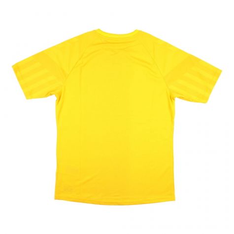 2022-2023 Denmark Away Goalkeeper Jersey (Yellow)