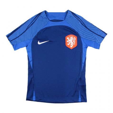 2022-2023 Holland Dri-FIT Training Shirt (Blue) - Kids (Ake 5)
