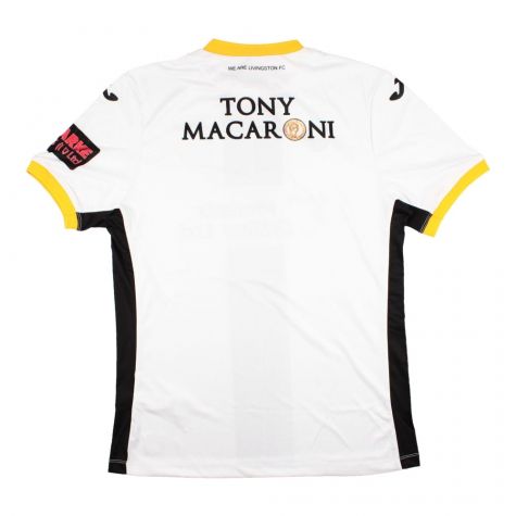 2022-2023 Livingston Away Shirt