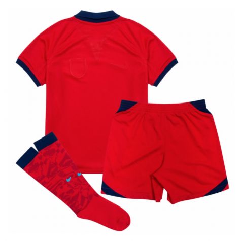 2022-2023 England Away Mini Kit
