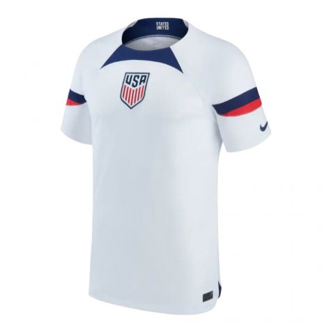 2022-2023 USA Home Shirt (Kids) (Your Name)