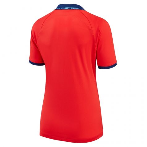 2022-2023 England Away Shirt (Ladies)