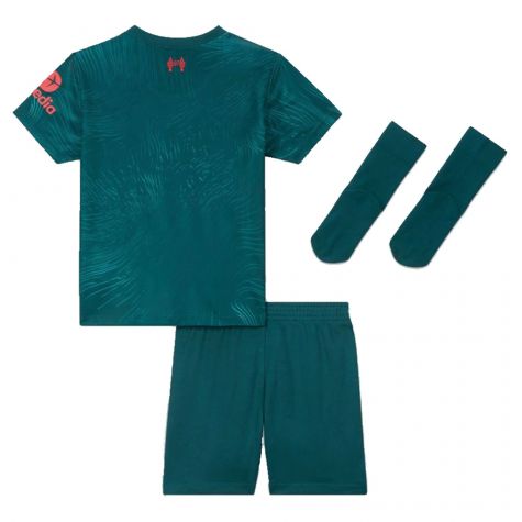 2022-2023 Liverpool Third Little Boys Mini Kit (Suarez 7)