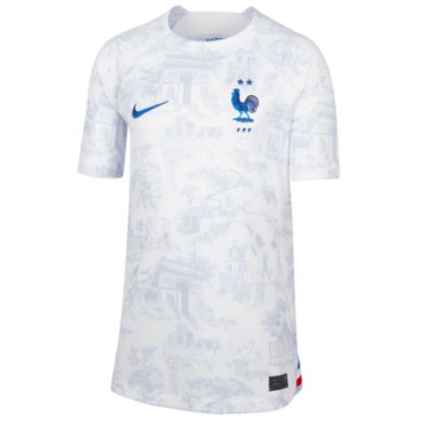 2022-2023 France Away Shirt (Kids) (Zidane 10)