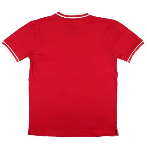 False Nein Denmark Home Shirt (M LAUDRUP 10)