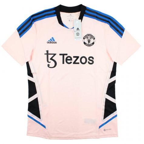 2022-2023 Man Utd Condivo Pro Jersey (Pink) (CASEMIRO 18)