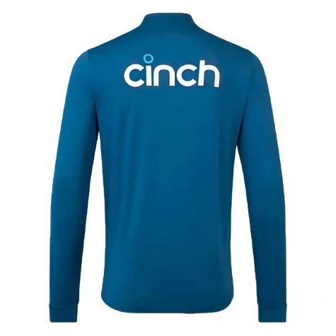 2023 England Cricket Training Half Zip Midlayer (Deep Dive)
