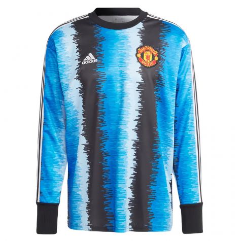 2023-2024 Man Utd Icon GK Jersey (DE GEA 1)
