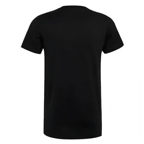Messi Football GOAT Graphic Tee (Black)