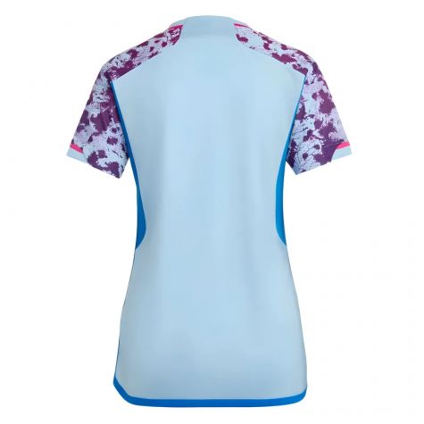 2023-2024 Spain Away Shirt (Ladies)