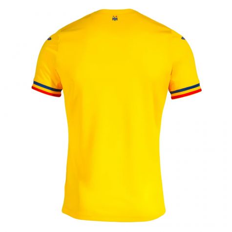 2023-2024 Romania Home Shirt (HAGI 10)