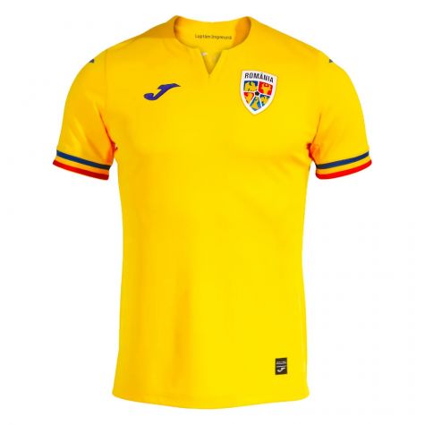 2023-2024 Romania Home Shirt (HAGI 10)