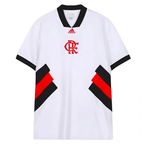 2023-2024 Flamengo Icon Jersey (White) (Zico 10)