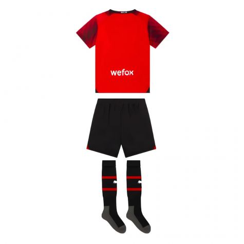 2023-2024 AC Milan Home Mini Kit