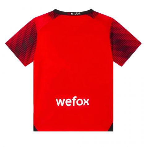 2023-2024 AC Milan Home Mini Kit