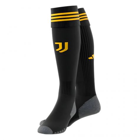 2023-2024 Juventus Home Socks (Black)