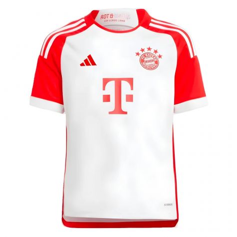 2023-2024 Bayern Munich Home Shirt (Kids) (Mane 17)