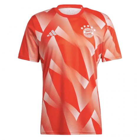 2023-2024 Bayern Munich Pre-Match Shirt (Red) (Blind 23)
