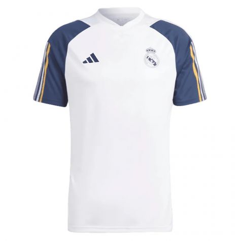 2023-2024 Real Madrid Training Shirt (White) (Modric 10)