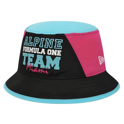 2023 Alpine Miami Traveler Bucket Hat (Black)