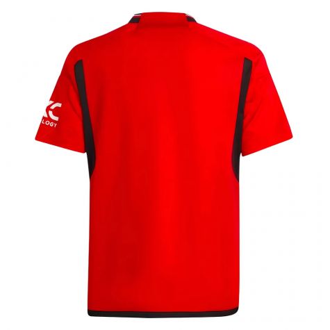 2023-2024 Man Utd Home Shirt (Kids) (Your Name)