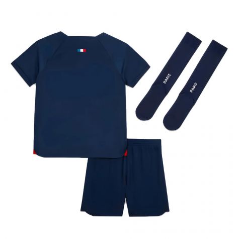2023-2024 PSG Home Mini-Kit (Mbappe 7)