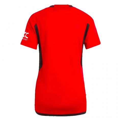 2023-2024 Man Utd Home Shirt (Ladies)