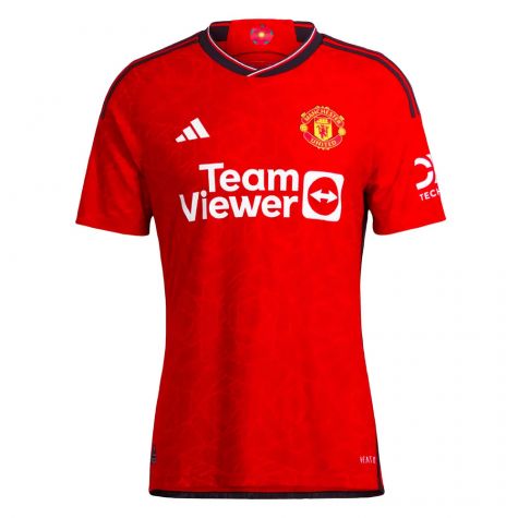 2023-2024 Man Utd Authentic Home Shirt (Antony 21)