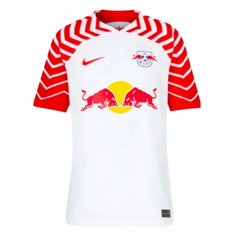 2023-2024 Red Bull Leipzig Home Shirt (Kids) (Adams 14)