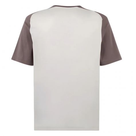 2023-2024 AC Milan Casuals Tee (Light Grey)
