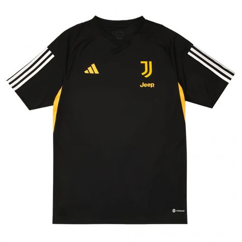 2023-2024 Juventus Training Shirt (Black) (POGBA 10)