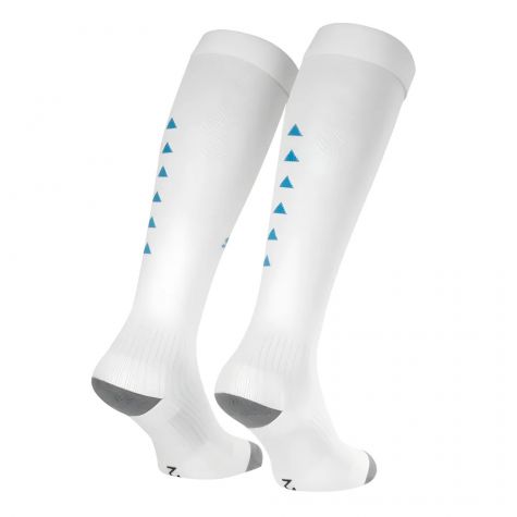 2023-2024 Marseille Home Socks (White)