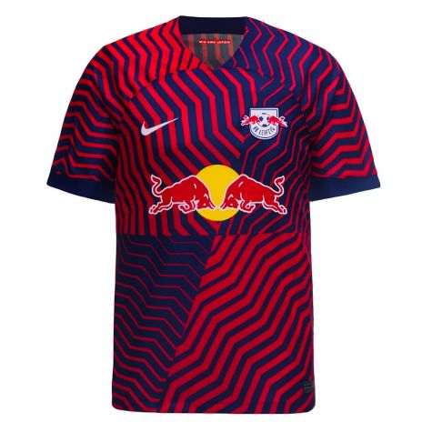 2023-2024 Red Bull Leipzig Away Shirt (Adams 14)
