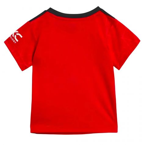 2023-2024 Man Utd Home Baby Kit (Your Name)