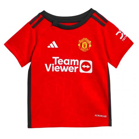 2023-2024 Man Utd Home Baby Kit (Your Name)