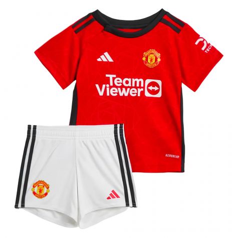 2023-2024 Man Utd Home Baby Kit (Your Name)