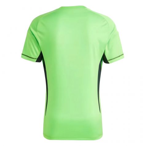 2023-2024 Real Madrid Home Goalkeeper Shirt (Solar Green) (CASILLAS 1)